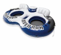 Intex River Run II Inflatable 2 Person Pool Tube Float with Cooler (4 Pack)
