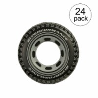 Intex Inflatable Giant Tire Tube Raft Float For Pool Lake Ocean River (24 Pack)