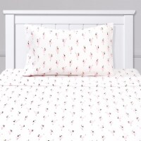 Sweet Home Collection | Ballerina Dance Printed Sheet Set, Kids Fun and Comfortable, Twin
