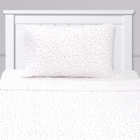 Sweet Home Collection | Stars Printed Sheet Set, Kids Fun and Comfortable, Twin