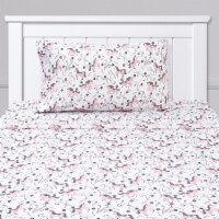 Sweet Home Collection | Unicorns Printed Sheet Set, Kids Fun and Comfortable, Twin Perspective: Main