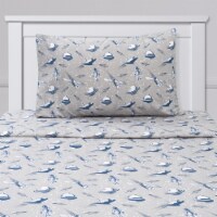 Sweet Home Collection | Space Printed Sheet Set, Kids Fun and Comfortable, Twin XL