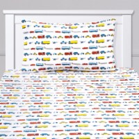 Sweet Home Collection | Transportation Printed Sheet Set, Kids Fun and Comfortable, Twin XL