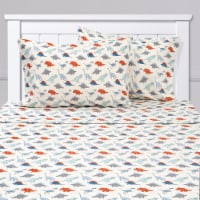 Sweet Home Collection | Dinosaur Printed Sheet Set, Kids Fun and Comfortable, Full