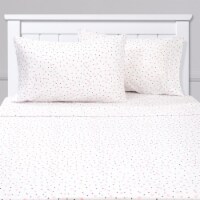 Sweet Home Collection | Stars Printed Sheet Set, Kids Fun and Comfortable, Full
