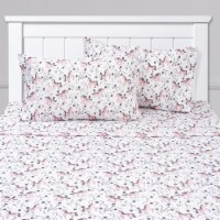 Sweet Home Collection | Unicorns Printed Sheet Set, Kids Fun and Comfortable, Full