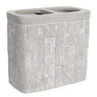 Sweet Home Collection | Avalon Bath Accessory Collection, Toothbrush Holder