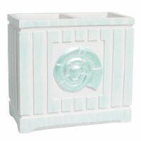 Sweet Home Collection | Beach Shells Bath Accessory Collection, Toothbrush Holder