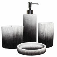 Sweet Home Collection | Urbana Bath Accessory Collection, 4 Piece Set