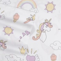 Sweet Home Collection | Magical Unicorn Printed Sheet Set, Kids Fun and Comfortable, Twin