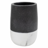 Sweet Home Collection | Marbleized Bath Accessory Collection, Tumbler