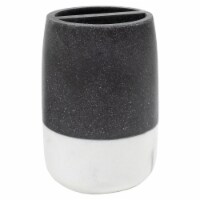 Sweet Home Collection | Marbleized Bath Accessory Collection, Toothbrush Holder