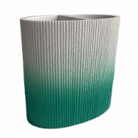 Sweet Home Collection | Urbana Green Bath Accessory Collection, Toothbrush Holder