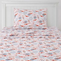 Sweet Home Collection | Basketball Printed Sheet Set, Kids Fun and Comfortable, Twin XL