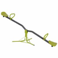 360 Swivel Outdoor/Indoor Kids Spin Seesaw, Playground Teeter Totter, Backyard