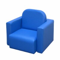 2-in-1 Kids Table & Sofa Chair Set Toddler Seat Armchair Desk Children Lounge