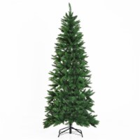 Artificial Christmas Tree 7' Indoor Realistic Holiday Decoration, 865 Tips