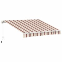 Patio Awning Canopy Retractable Deck Door Outdoor Sun Shade Shelter
