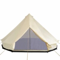 17'  Family Tent 10 Persons Waterproof  Teepee Bell Tents Hunting Camp