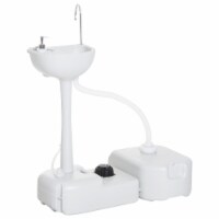 Outdoor Camp Hand Sink Removable Hand Washing Basin Sanitary Ware Recovery Tank