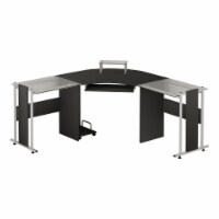 69  L-Shaped Computer Desk Modern PC Stand Corner Workstation Office