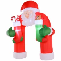 11ft Christmas Inflatable Archway Indoor Outdoor Decoration Santa Claus