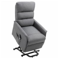 Power Lift Recliner Chair for Elderly w/ Steel Frame and Remote Control