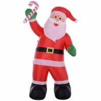 8ft Christmas Inflatable Santa Holiday Yard Decor Outdoor Light Up LED
