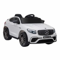 Licensed Mercedez-Benz 12V Kids Ride-On Car with Remote Control, Music, Light
