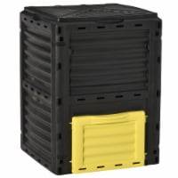 Garden Compost Bin 80 Gallon Large Outdoor Compost Container with Easy Assembly
