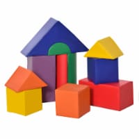 Multicolor Foam Building Block Soft Kids Playset, Daycare & Classroom Activity
