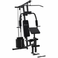 Multifunctional Workout Station for Chest Presses and Pull Up Exercise, 264 lbs