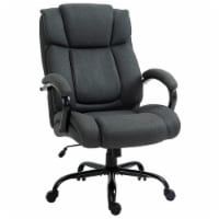 High Back Computer Office Chair Task Ergonomic Reclining Armchair 485lb Capacity