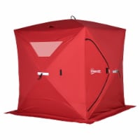 Fishing Shelter Built for Lowest Temps, 30-Second Set-Up Ice Fishing Tent