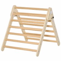 Triangle Ladder for Toddlers with Foldable Design for Home Toddler Gym