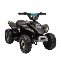 6V Kids Electric Ride on Car ATV Toy Forward Reverse for 3-5 Years Old Black