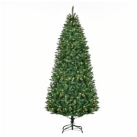 Artificial Christmas Tree 7.5' Indoor Realistic Holiday Decoration, 1146 Tips
