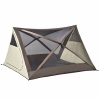 3 Person Outdoor Camping Tent Instant Pop Up Portable Shelter w/ Carrying Bag