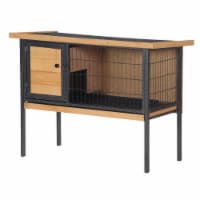 Smith built rabbit sales hutch