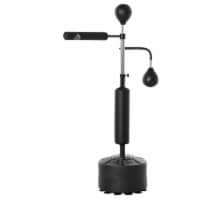 Indoor Boxing Bag Set w/ Adjustable Height, Water/Sand Base, & 12 Suction Cups