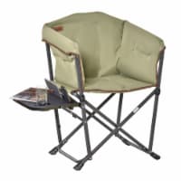 Camping Directors Chair w/ Padding & Non-Slip Foot Pads for Beach & Picnics