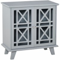 Freestanding Wooden Buffet Storage Hutch for Kitchen, Living Room or Dining Area