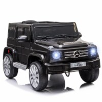 Mercedes Benz G500 Outdoor Electric Kids Car w/ Bright Headlights & Suspension