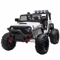 Children Battery Powered Riding UTV Truck w/ Bluetooth Music & 2 Motors