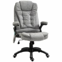 Executive Office Computer Desk Chair w/High Back 6-Point Vibration Massagers