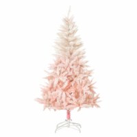 5' Artificial Christmas Tree Indoor Realistic Holiday Decoration, 450Tips