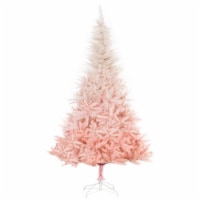 6' Artificial Christmas Tree Indoor Realistic Holiday Decoration, 800 Tips