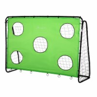 Soocer Goal Target Goal Indoor Backyard with All Weather Polyester Net Best Gift
