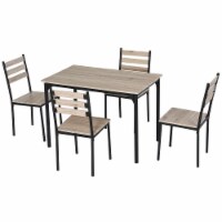 Multi-Section Outside or Inside Seating Bench with Tabletop Smooth Surface