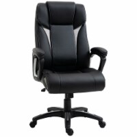 Indoor Moving, Rocking, & Wheeled Office Desk Chair w/ Breathable Mesh Fabric